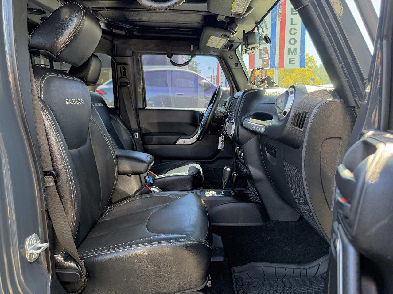 Jeep Wrangler Unlimited  2016