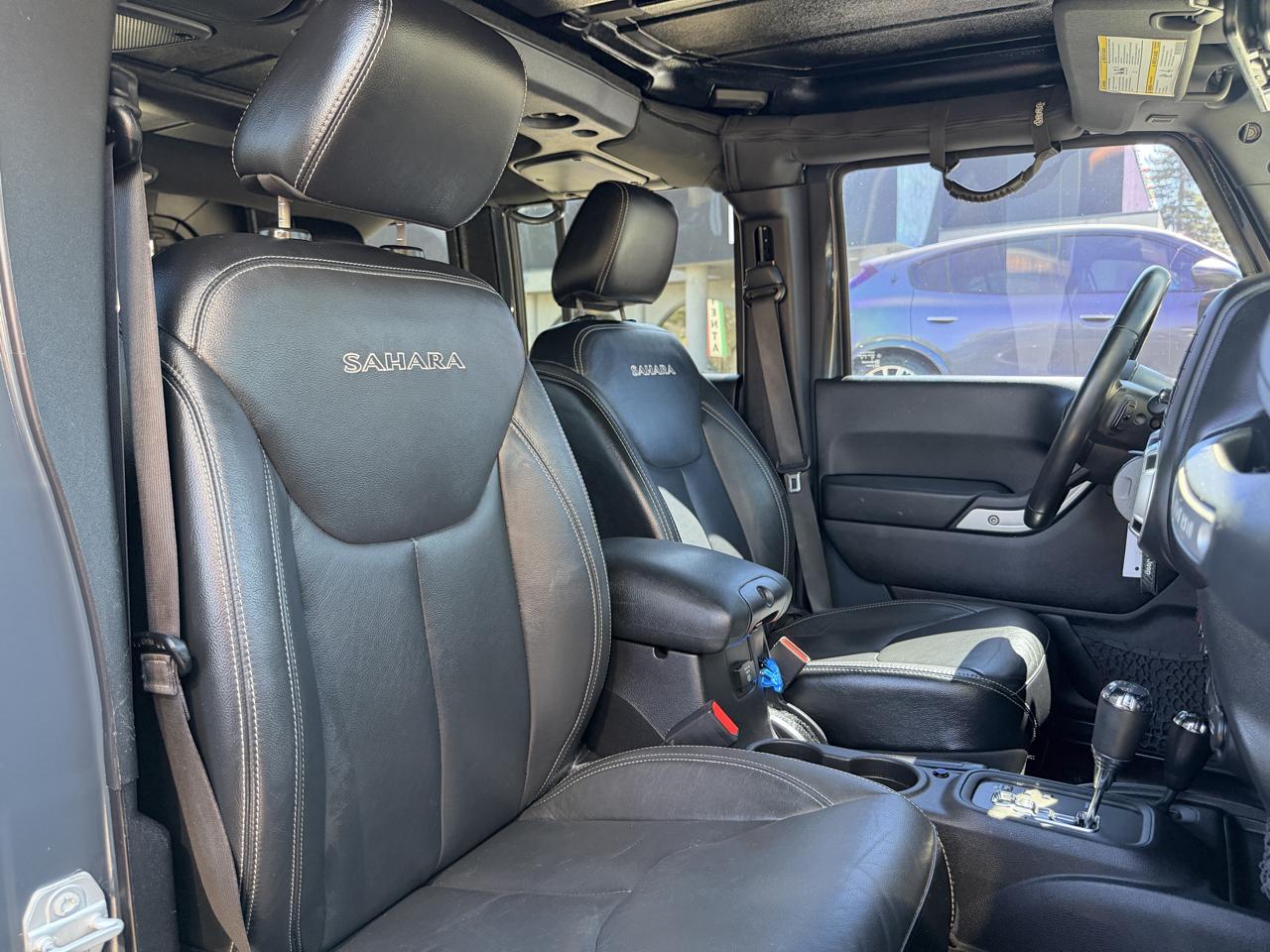 Jeep Wrangler Unlimited  2016