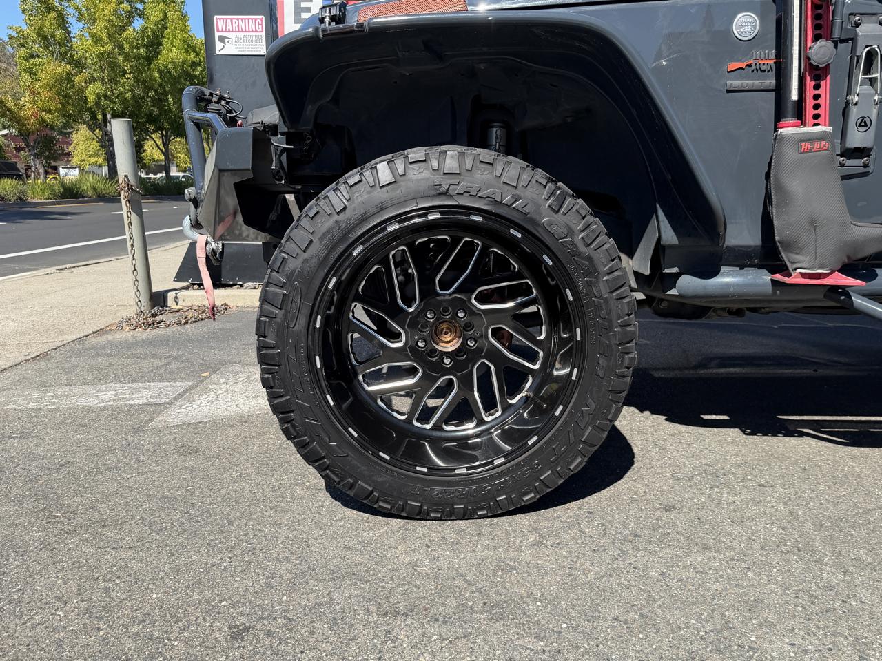 Jeep Wrangler Unlimited  2016