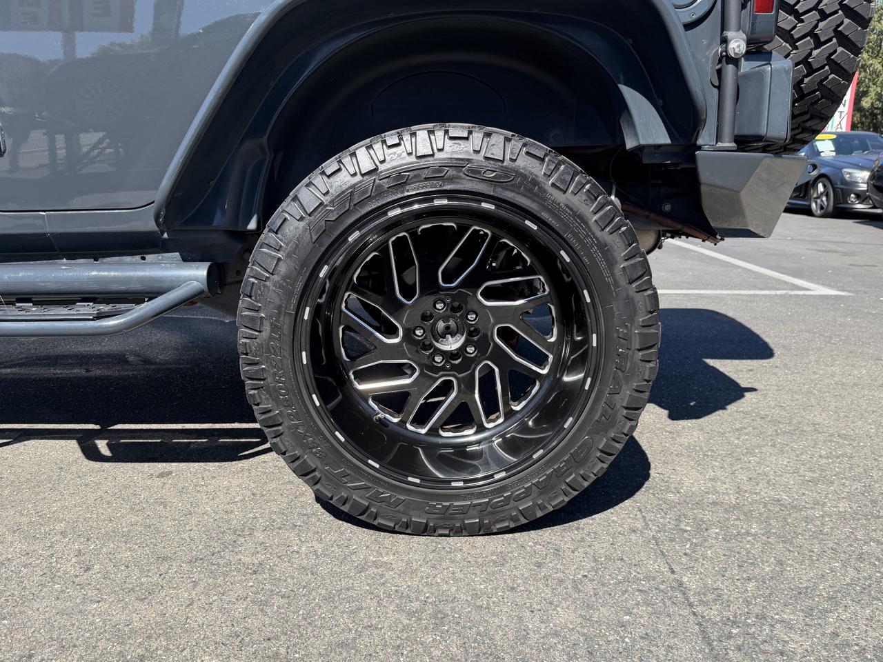 Jeep Wrangler Unlimited  2016