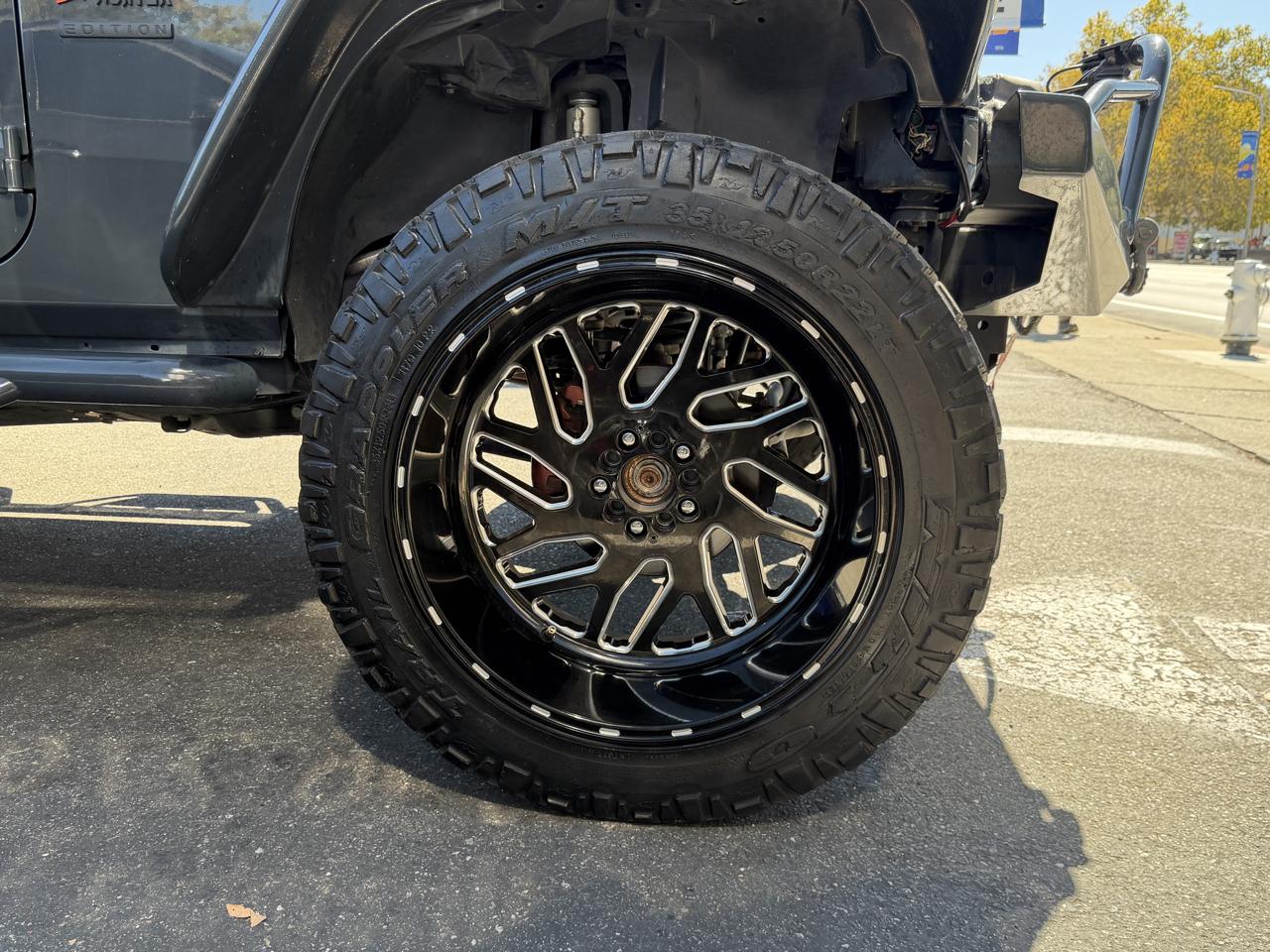 Jeep Wrangler Unlimited  2016