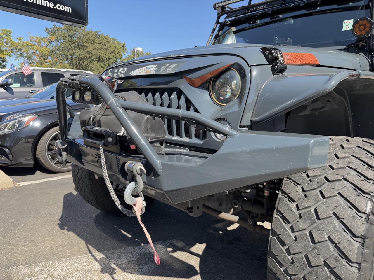 Jeep Wrangler Unlimited  2016