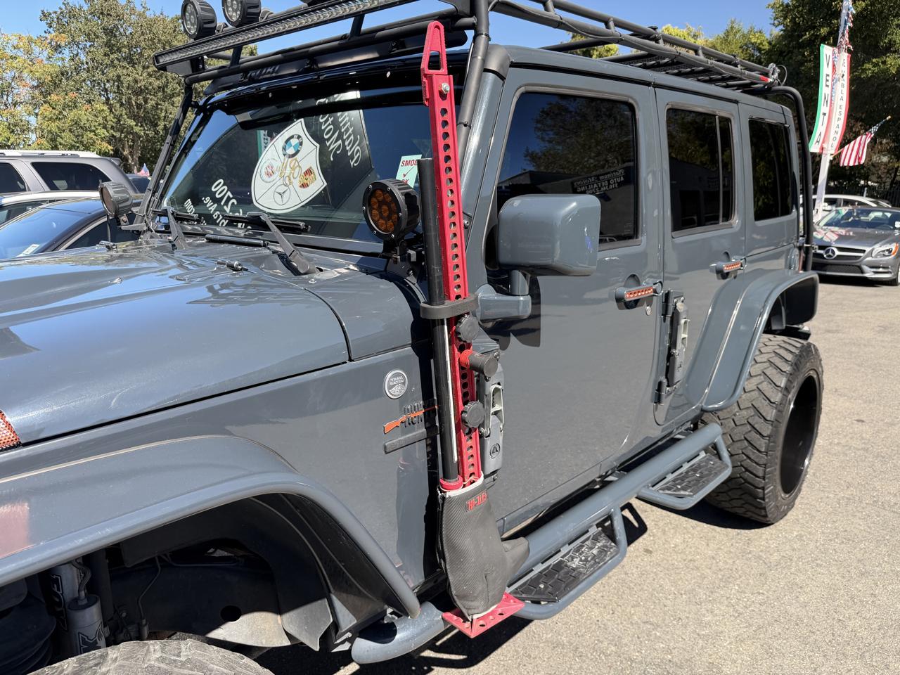 Jeep Wrangler Unlimited  2016