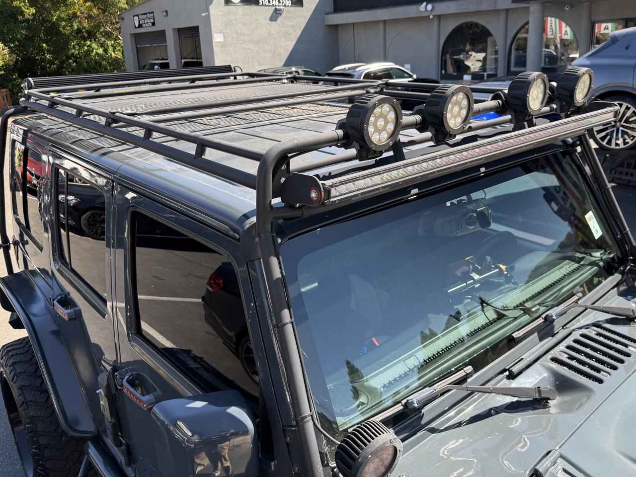 Jeep Wrangler Unlimited  2016