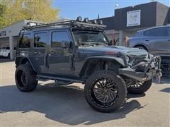 2016 Jeep Wrangler Unlimited 