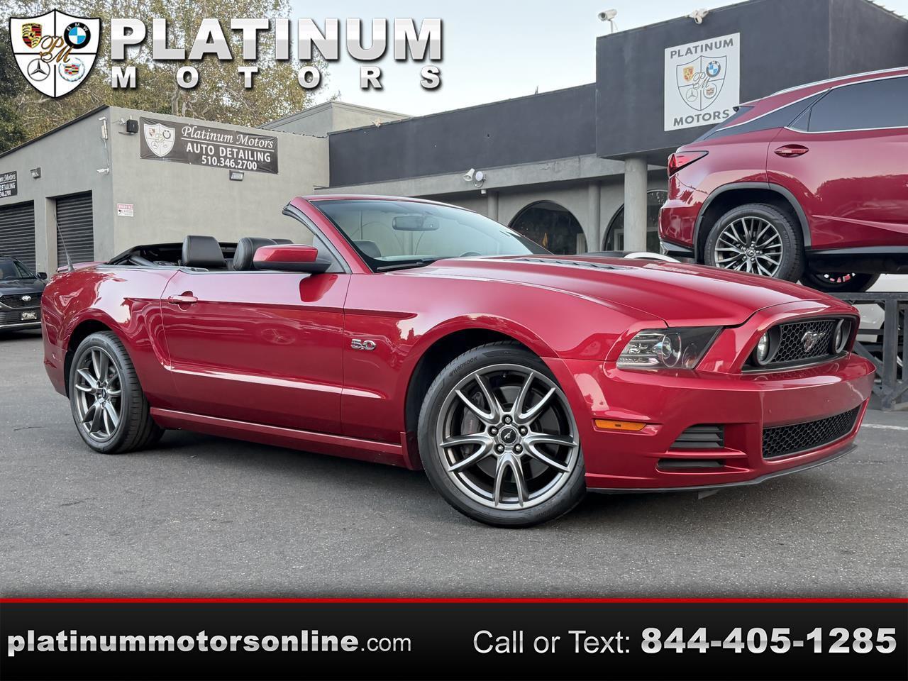 Ford Mustang  2013