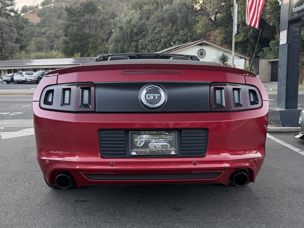 Ford Mustang  2013