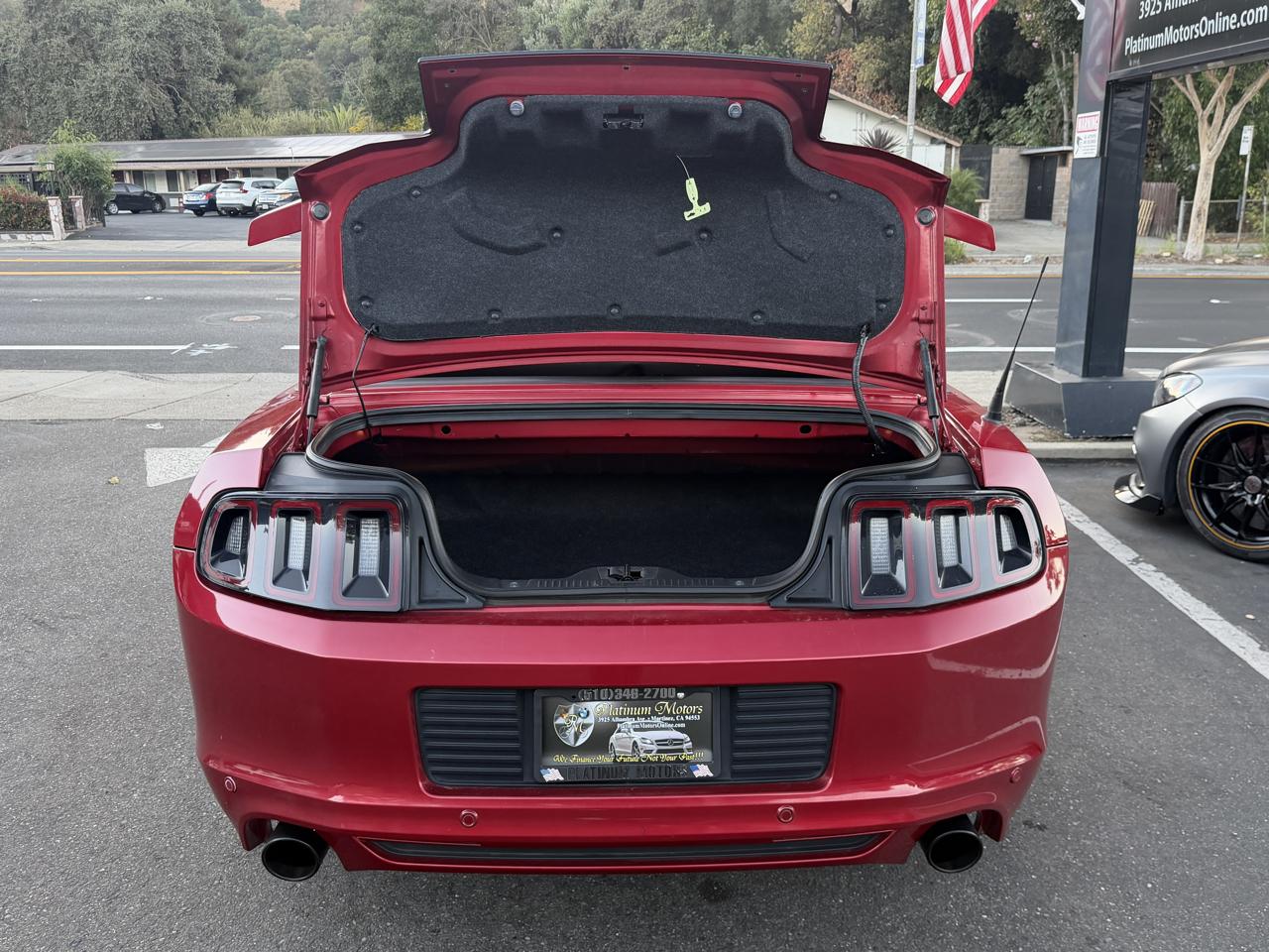 Ford Mustang  2013