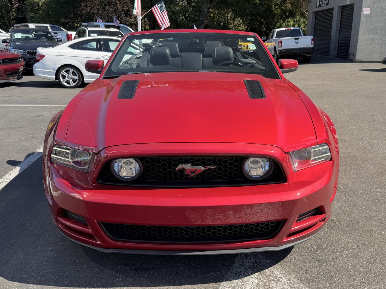 Ford Mustang  2013