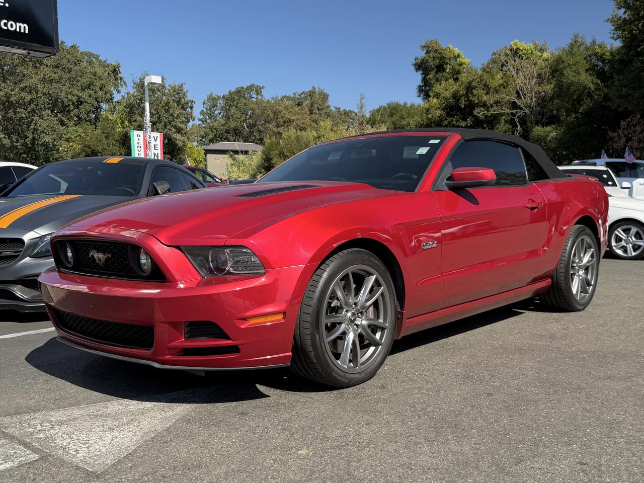 Ford Mustang  2013