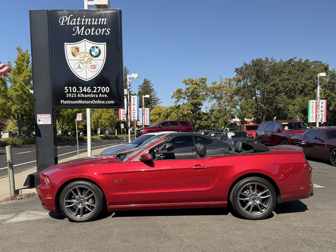 Ford Mustang  2013