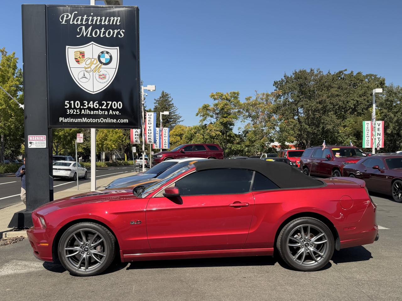 Ford Mustang  2013