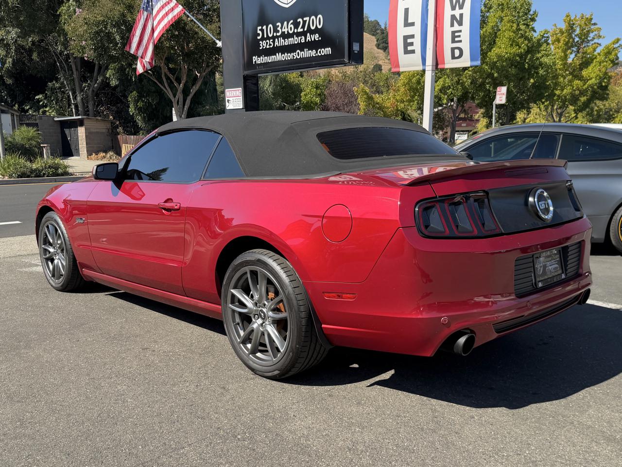 Ford Mustang  2013