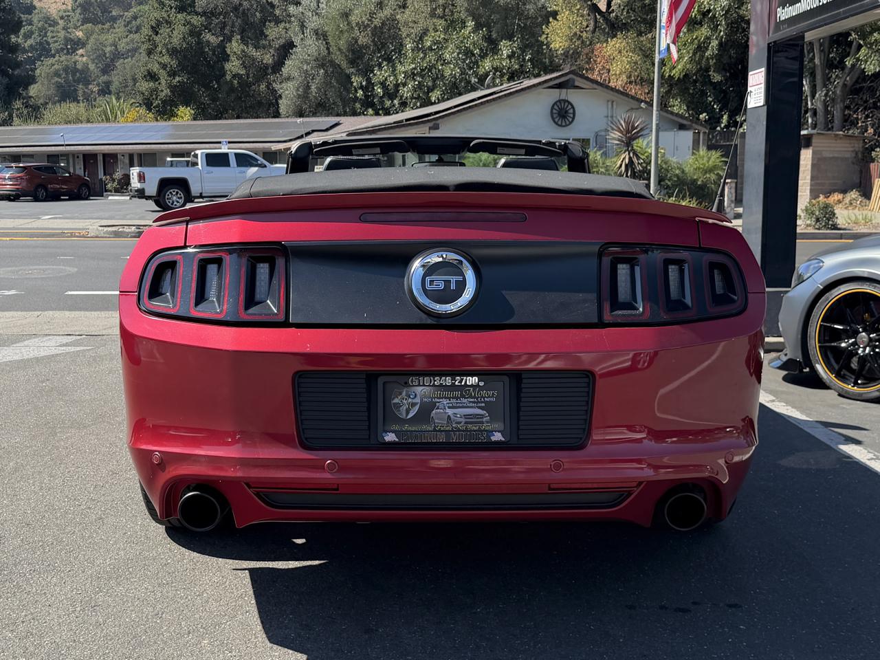 Ford Mustang  2013