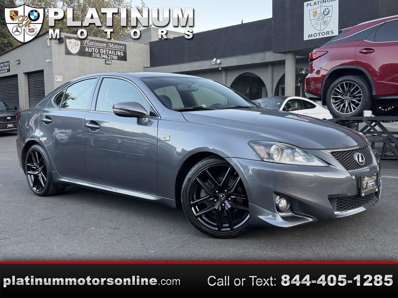 Lexus IS 250  2012