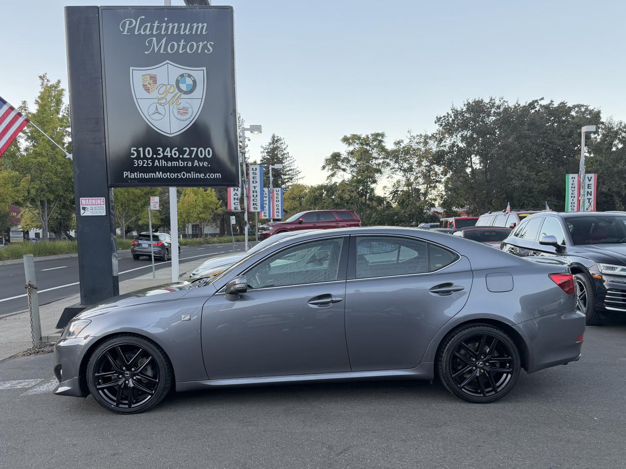 Lexus IS 250  2012