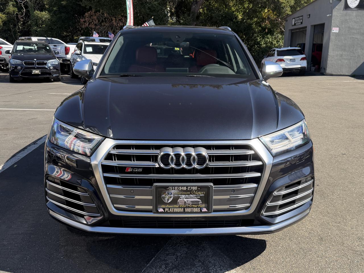 Audi SQ5  2018