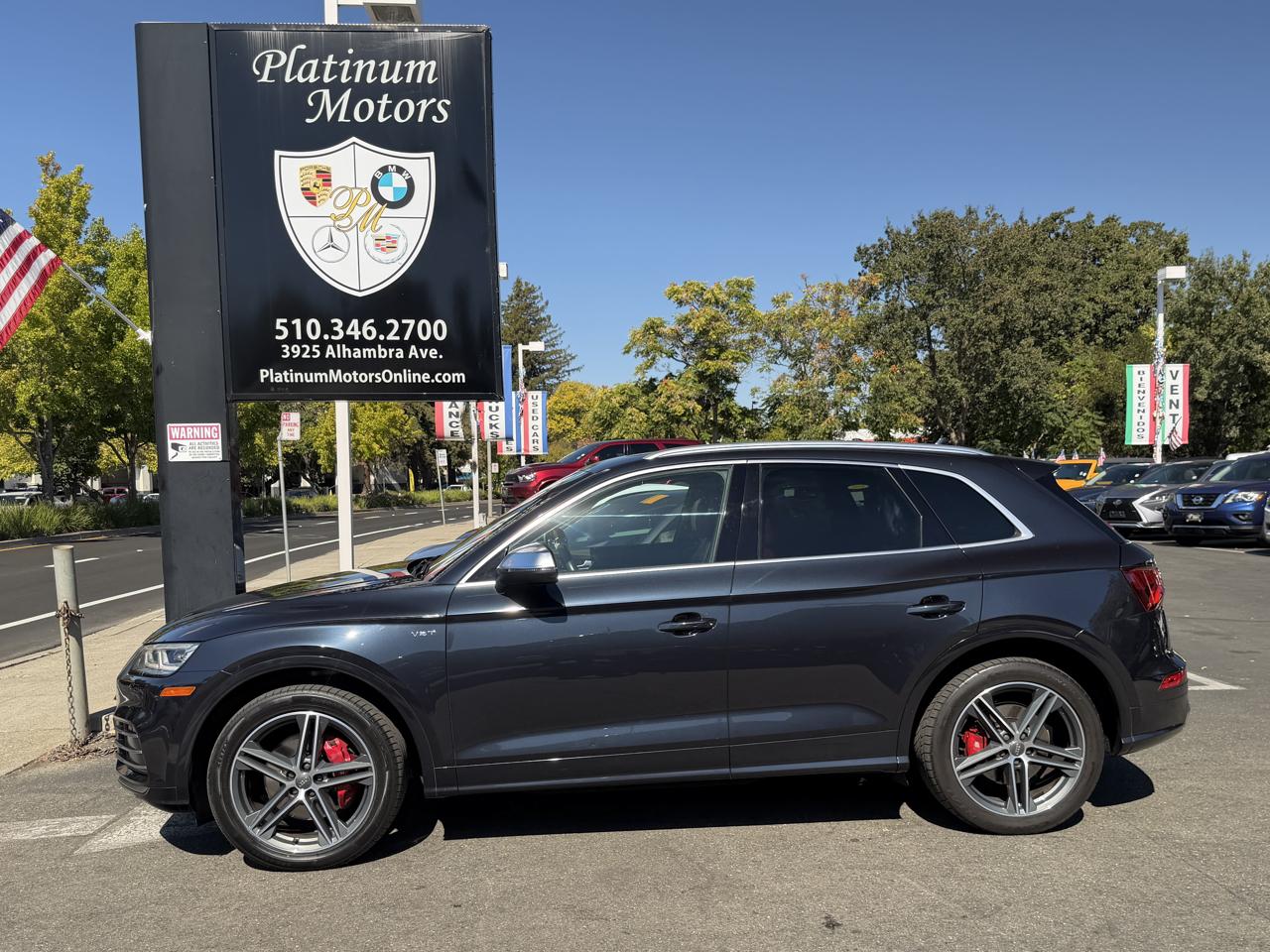 Audi SQ5  2018