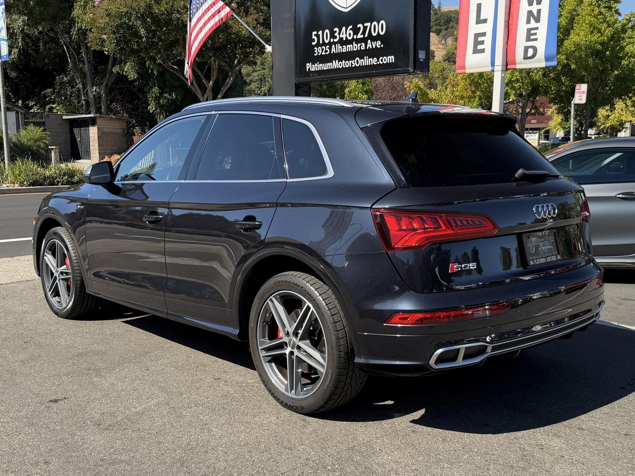 Audi SQ5  2018