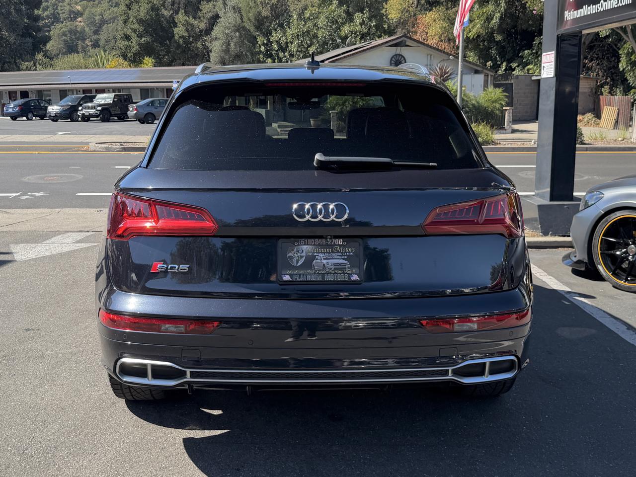 Audi SQ5  2018