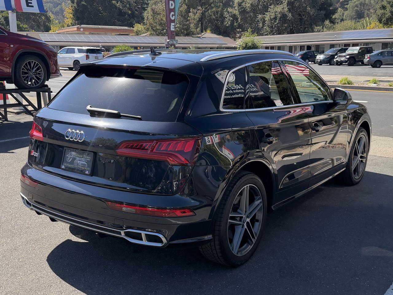 Audi SQ5  2018