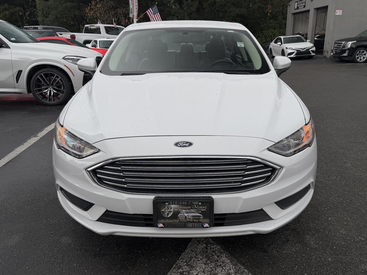 Ford Fusion Hybrid  2018
