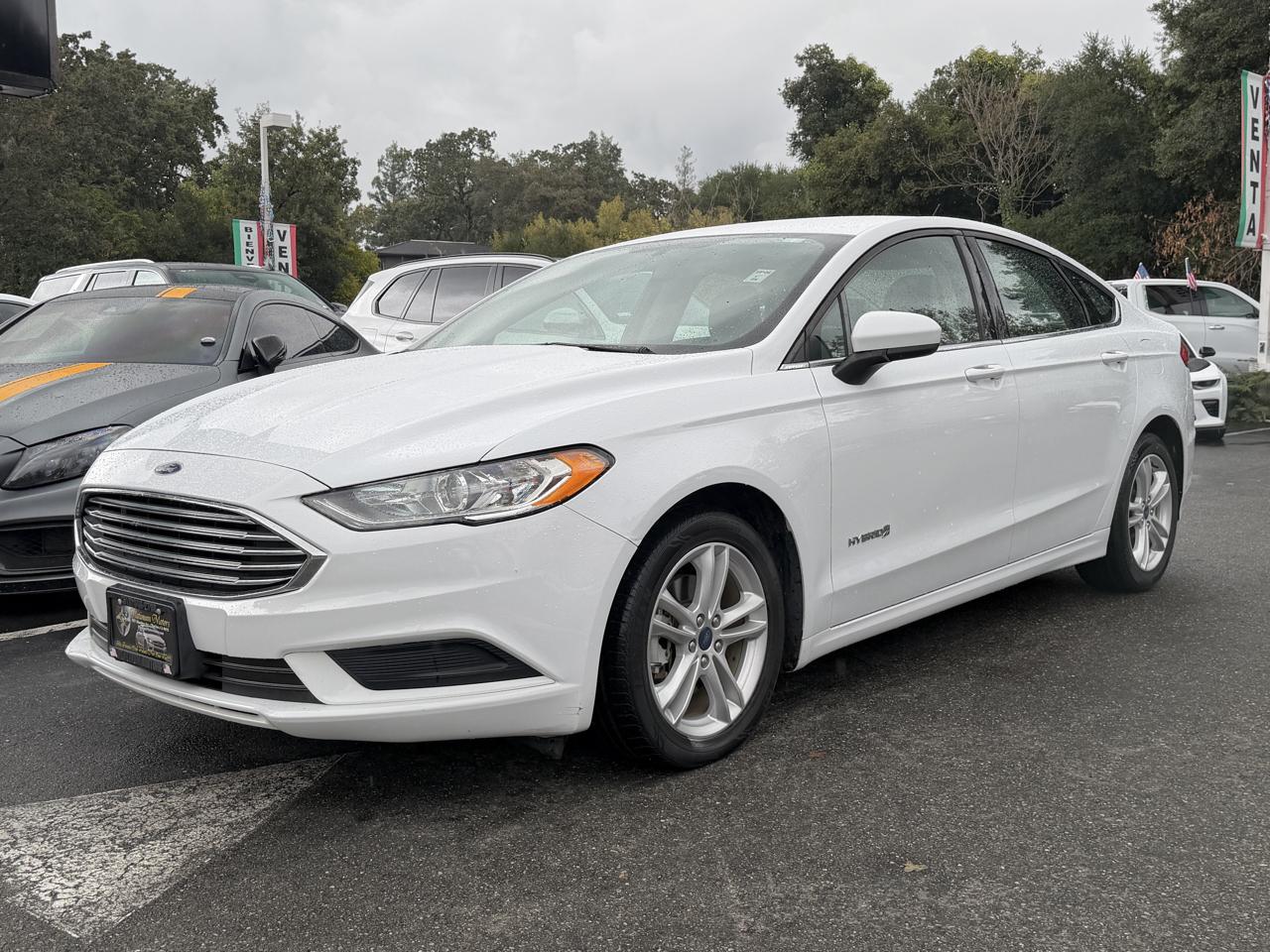 Ford Fusion Hybrid  2018