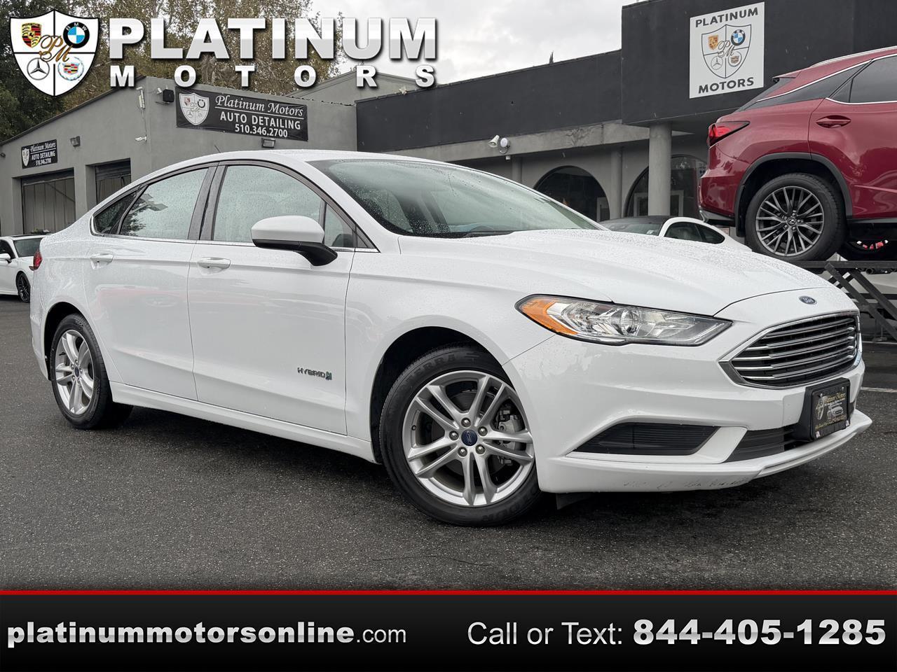 Ford Fusion Hybrid  2018