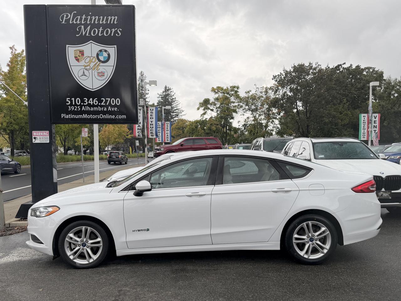 Ford Fusion Hybrid  2018