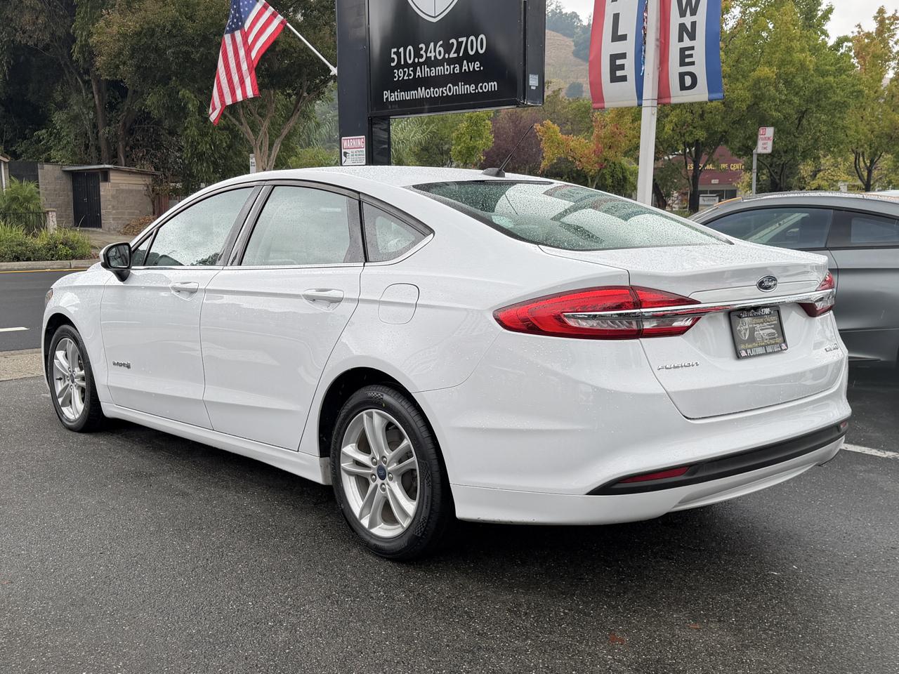 Ford Fusion Hybrid  2018