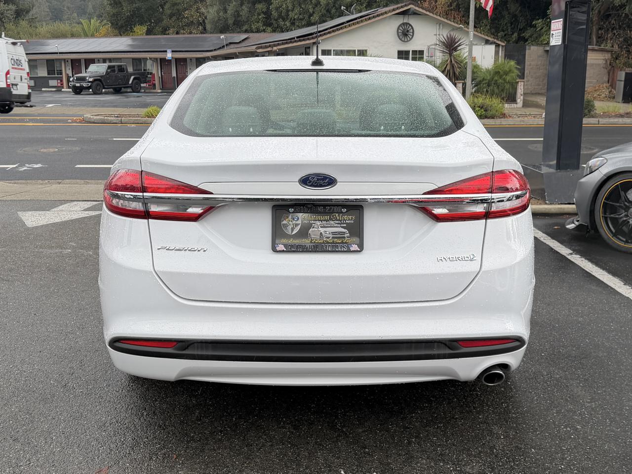 Ford Fusion Hybrid  2018