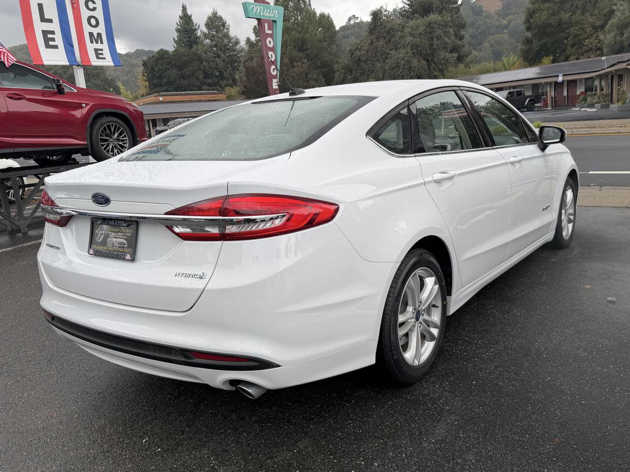 Ford Fusion Hybrid  2018
