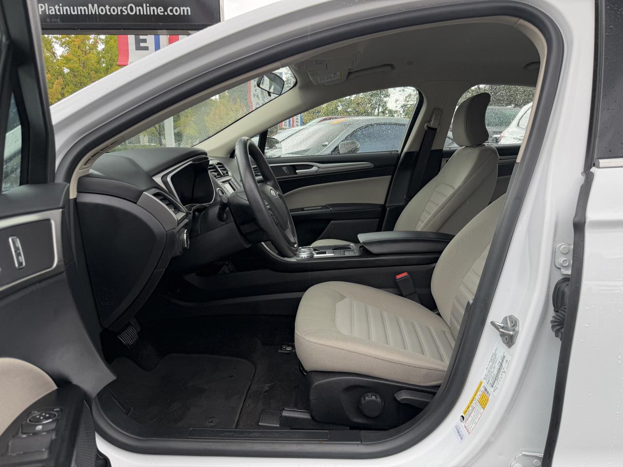 Ford Fusion Hybrid  2018