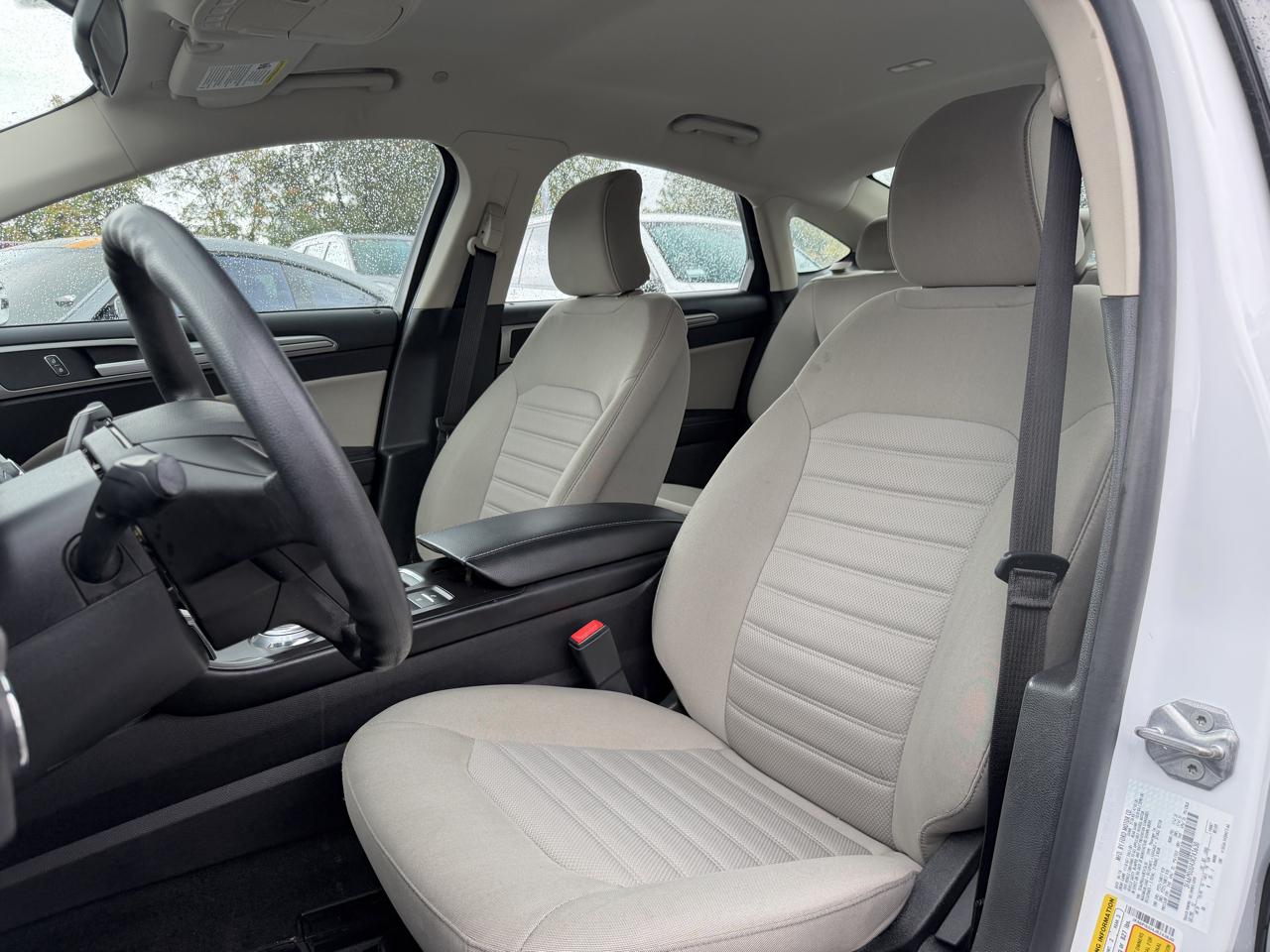 Ford Fusion Hybrid  2018