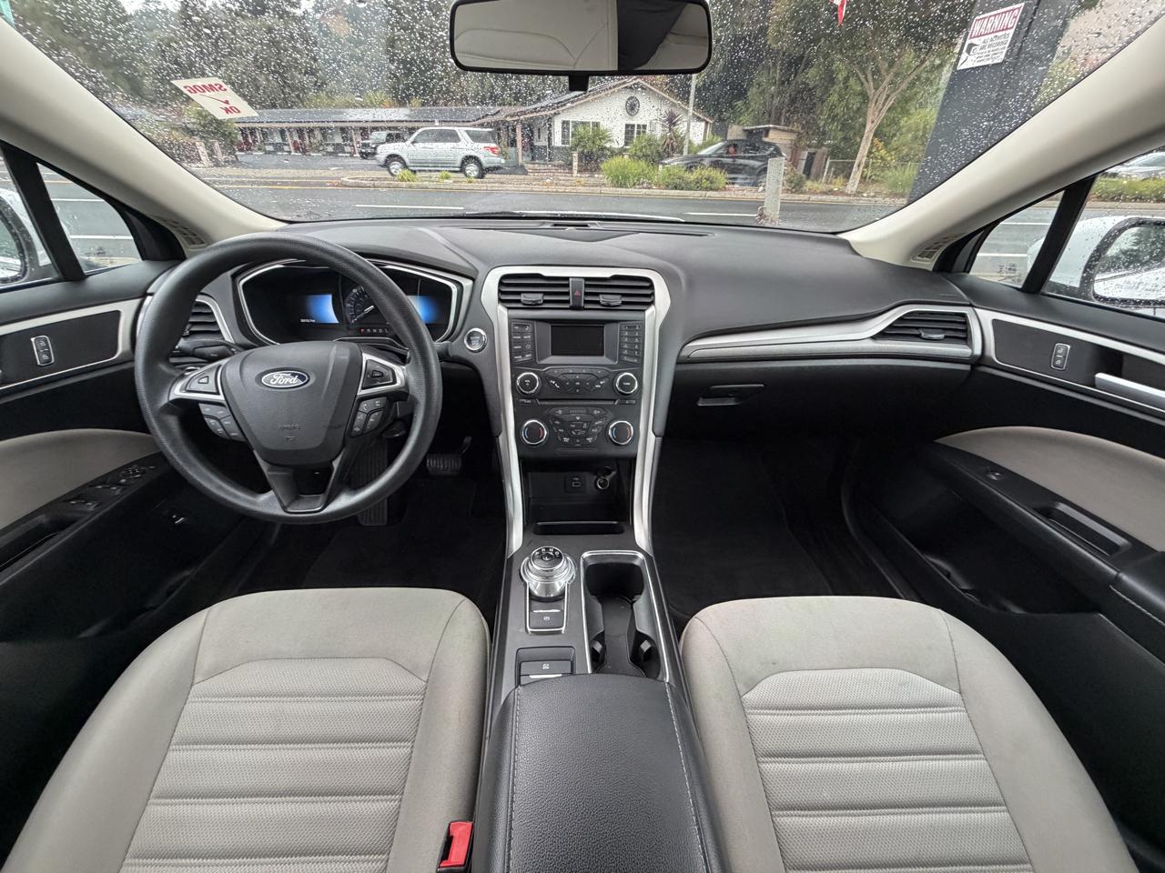 Ford Fusion Hybrid  2018