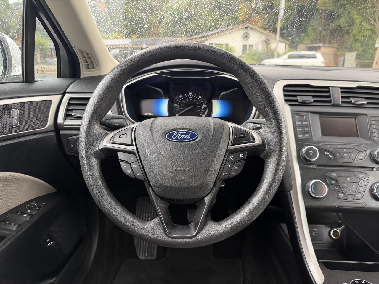 Ford Fusion Hybrid  2018