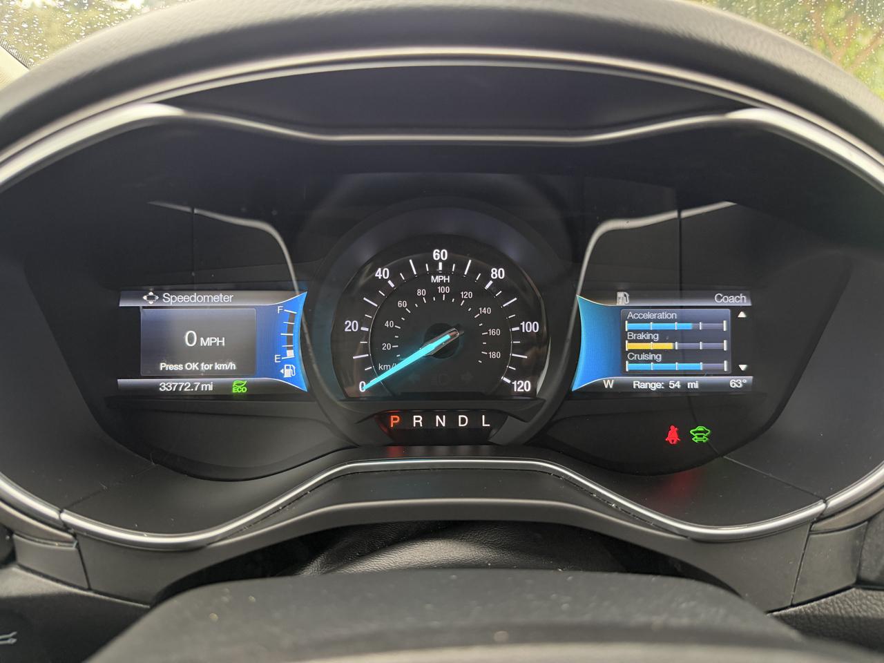 Ford Fusion Hybrid  2018