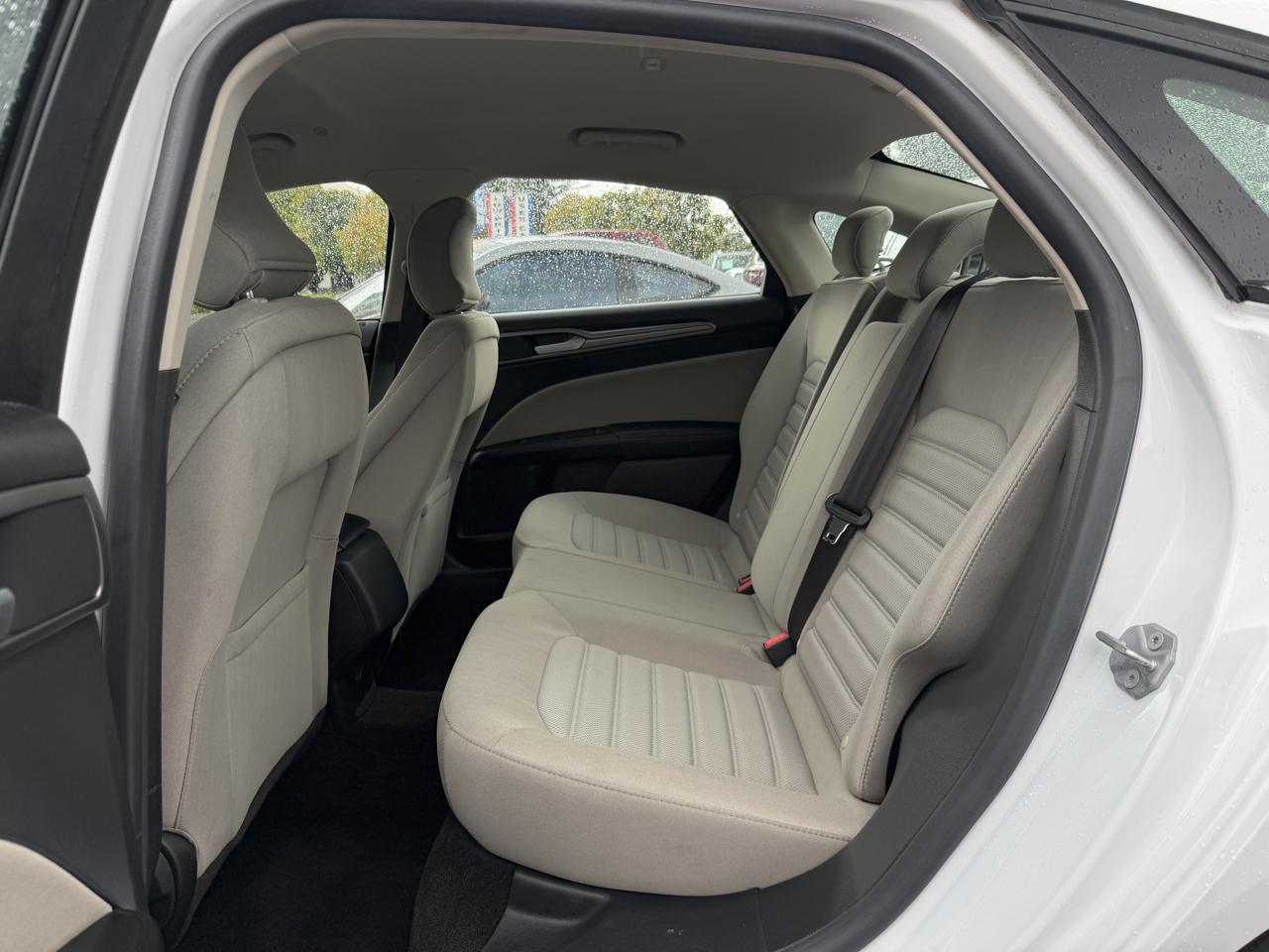 Ford Fusion Hybrid  2018