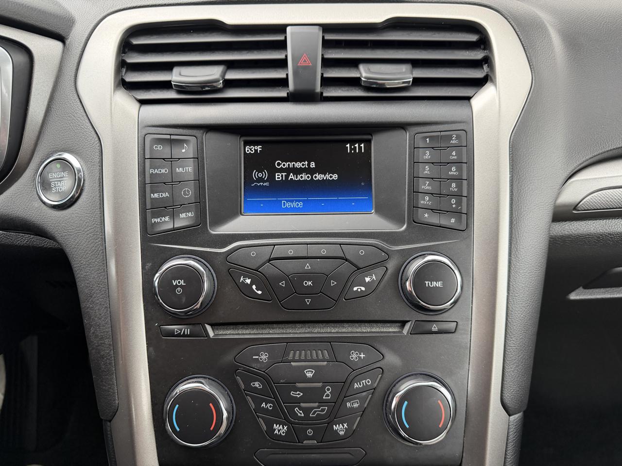 Ford Fusion Hybrid  2018