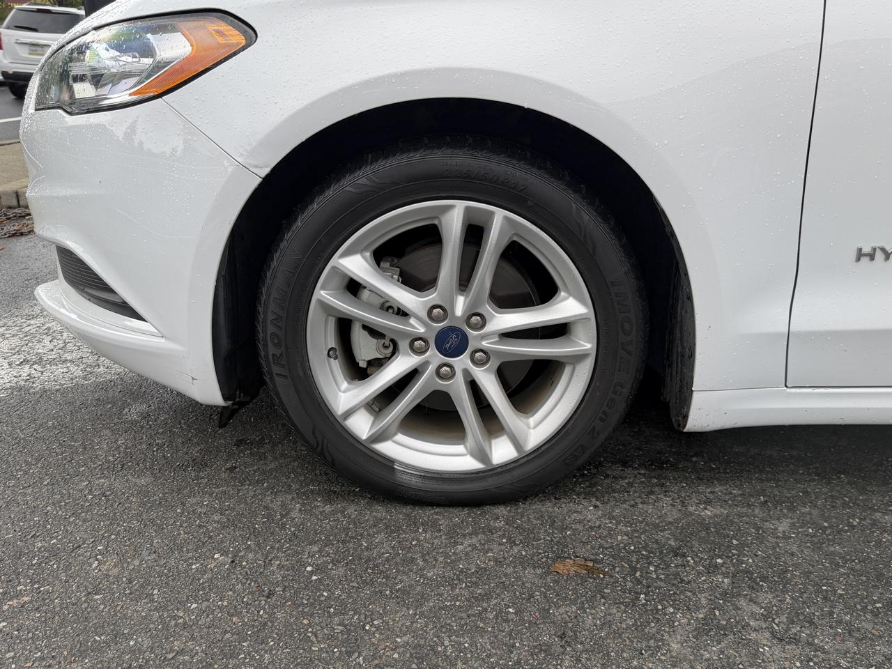 Ford Fusion Hybrid  2018