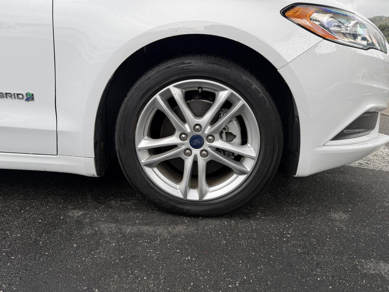Ford Fusion Hybrid  2018