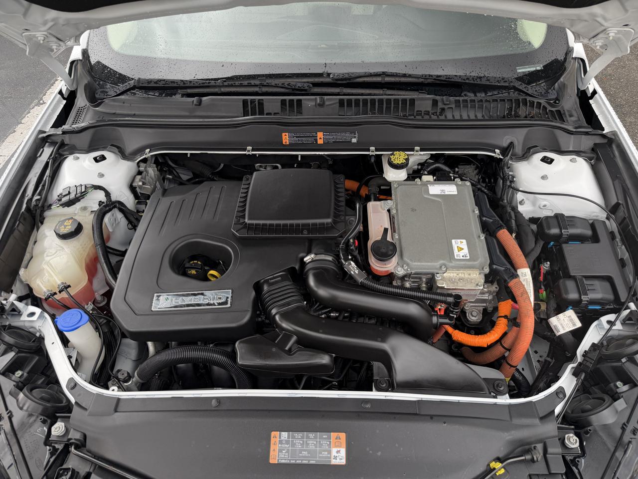 Ford Fusion Hybrid  2018