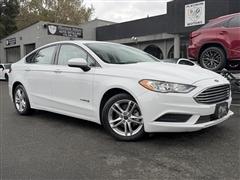 2018 Ford Fusion Hybrid 