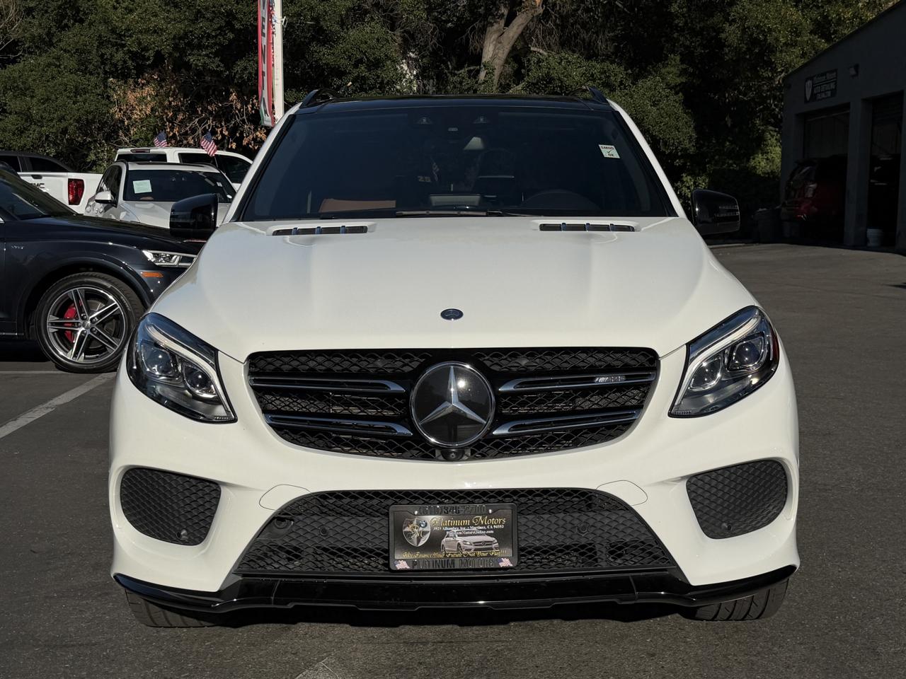Mercedes-Benz GLE  2017