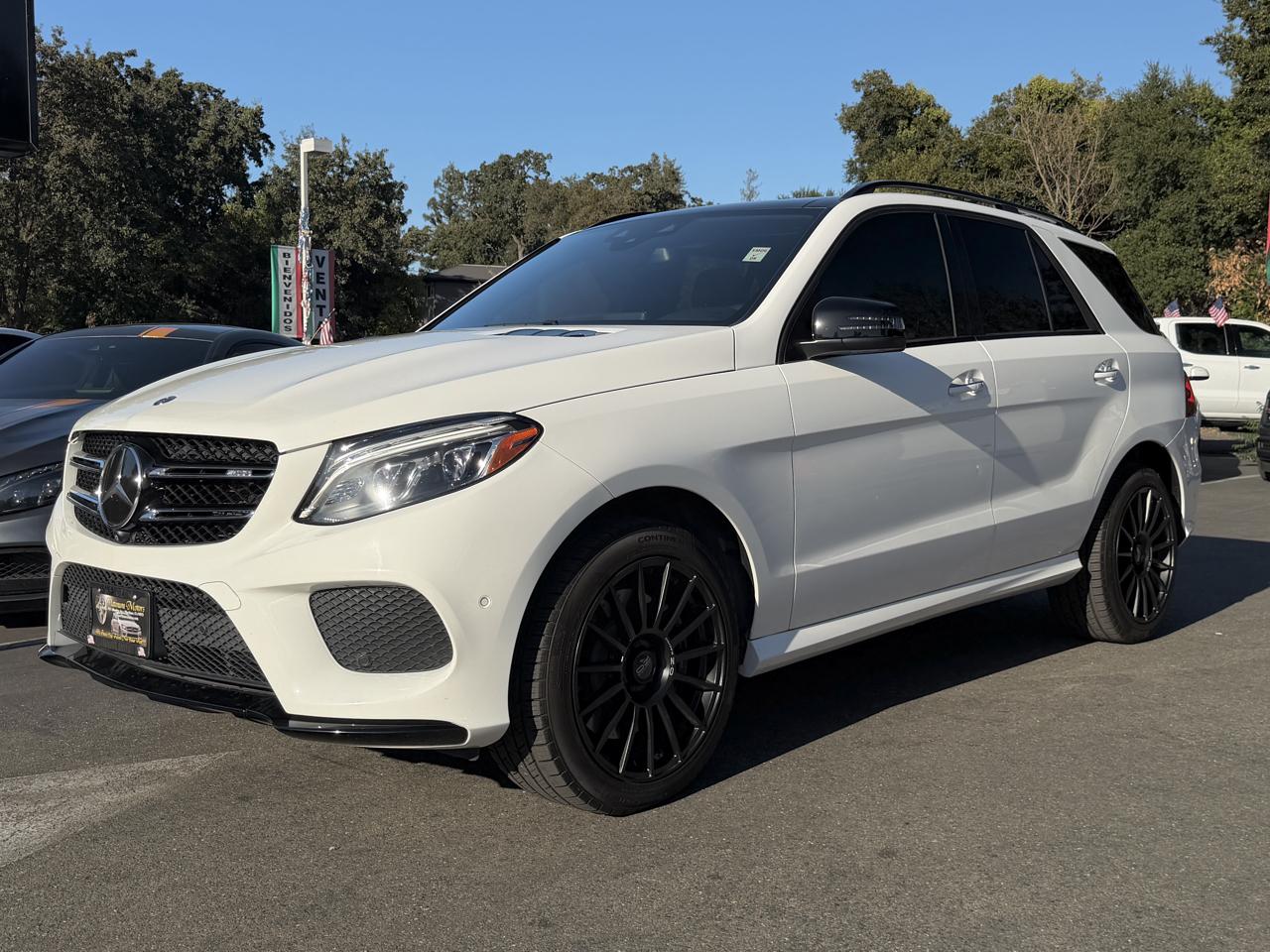 Mercedes-Benz GLE  2017