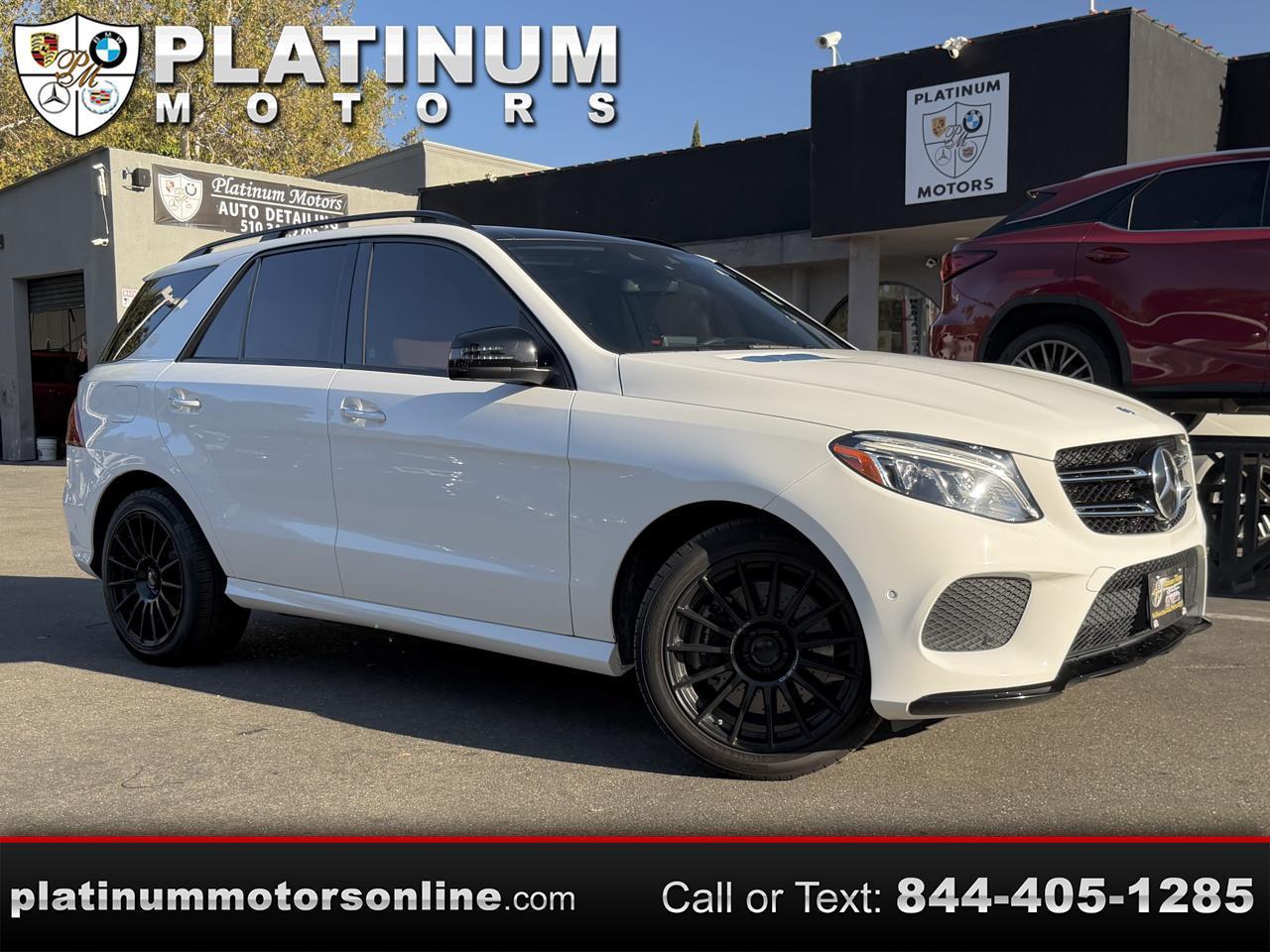Mercedes-Benz GLE  2017