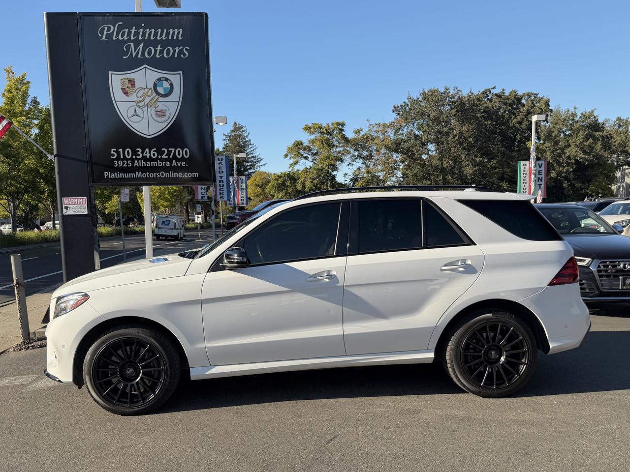 Mercedes-Benz GLE  2017