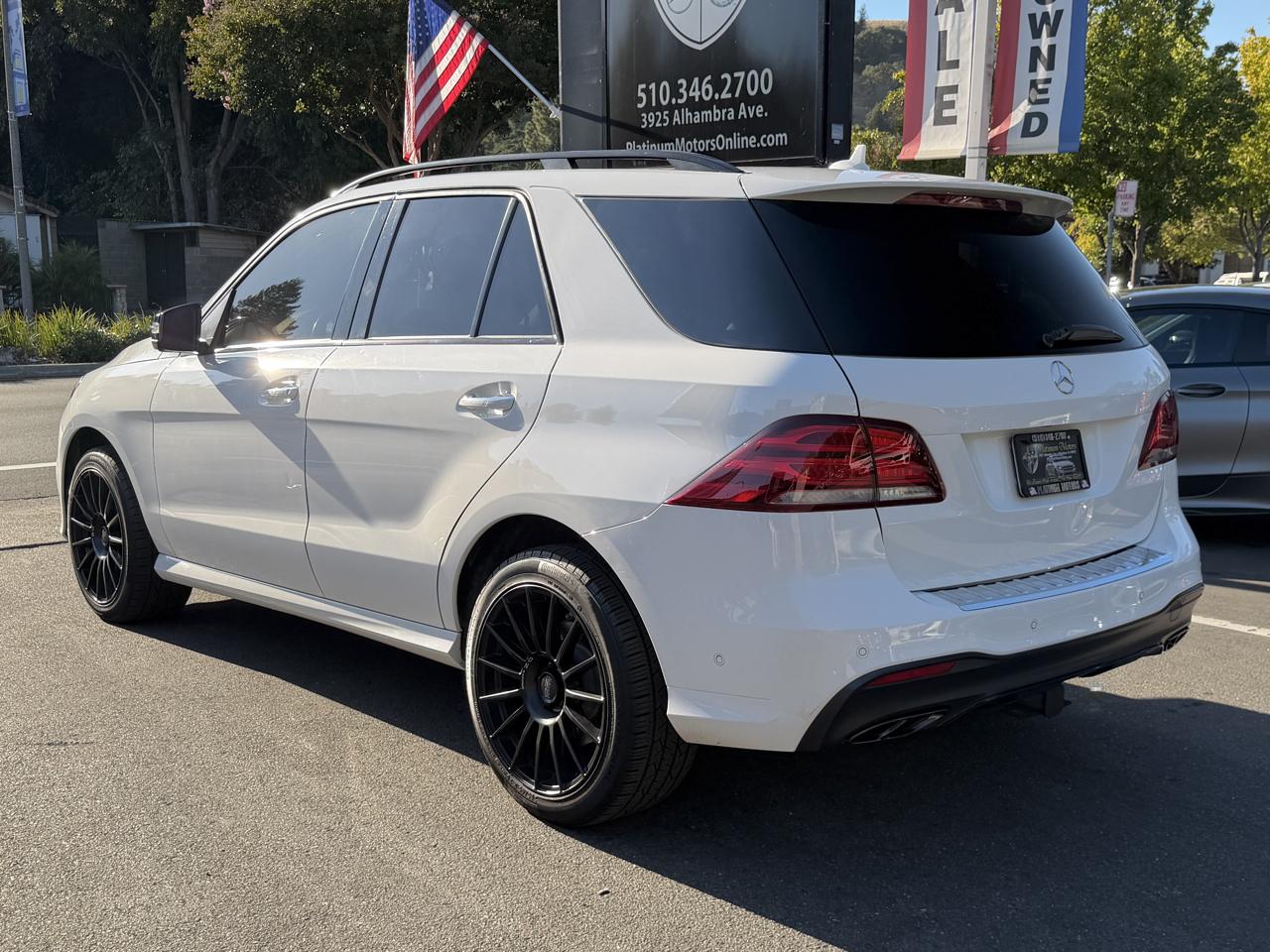 Mercedes-Benz GLE  2017