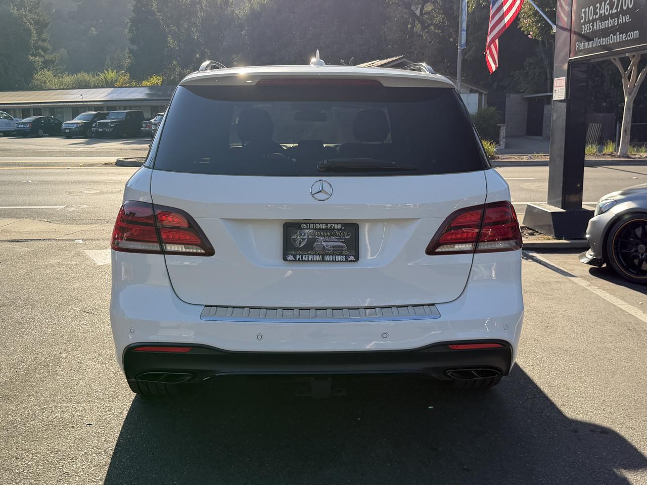 Mercedes-Benz GLE  2017