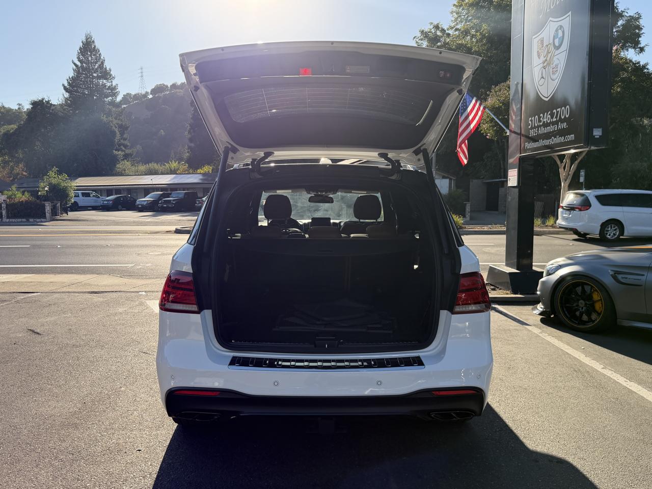 Mercedes-Benz GLE  2017